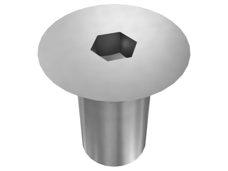 053-2809: 3/4" Hex Socket Flat Head Bolt 0532809 купить