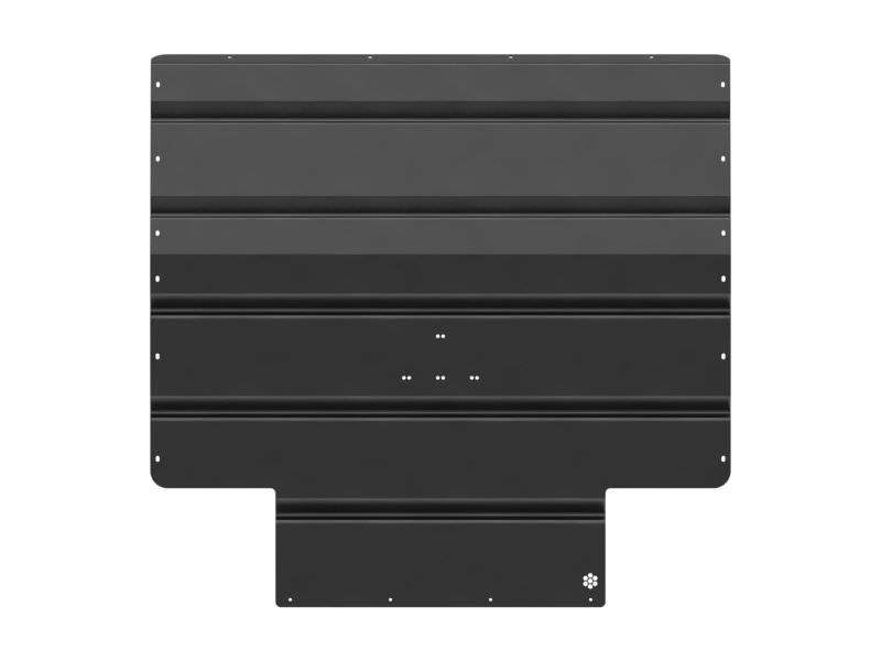 1.75mm Thick Hydraulic Fan Grill