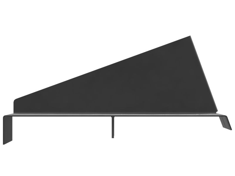 1008.4mm Length Generator Enclosure Panel