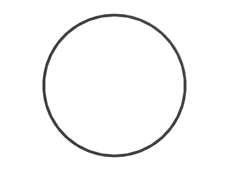 Внутренний диаметр тормозного уплотнения 279,16 мм