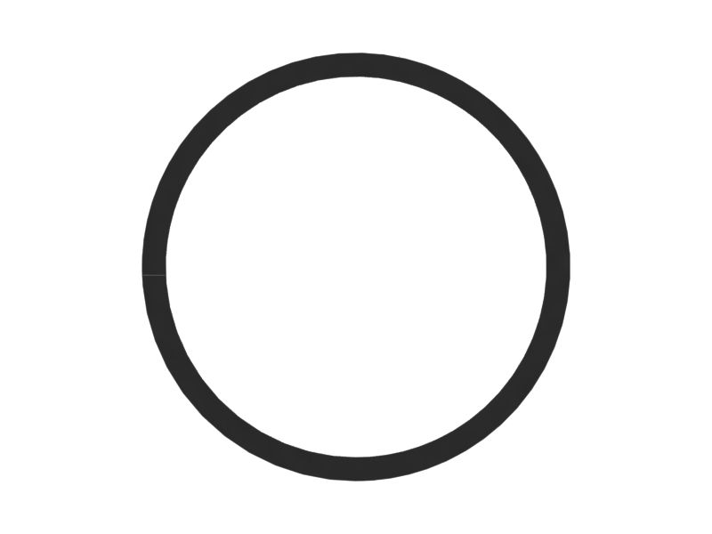 Опорное кольцо наружного диаметра 90 мм