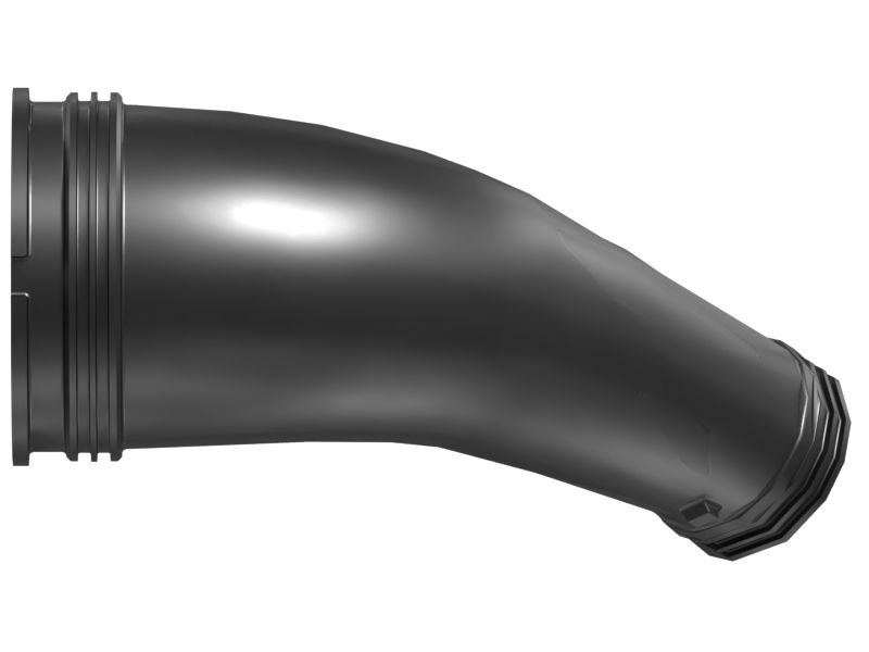 КОЛЕНЧАТЫЙ ПАТРУБОК ЛЕВЫЙ