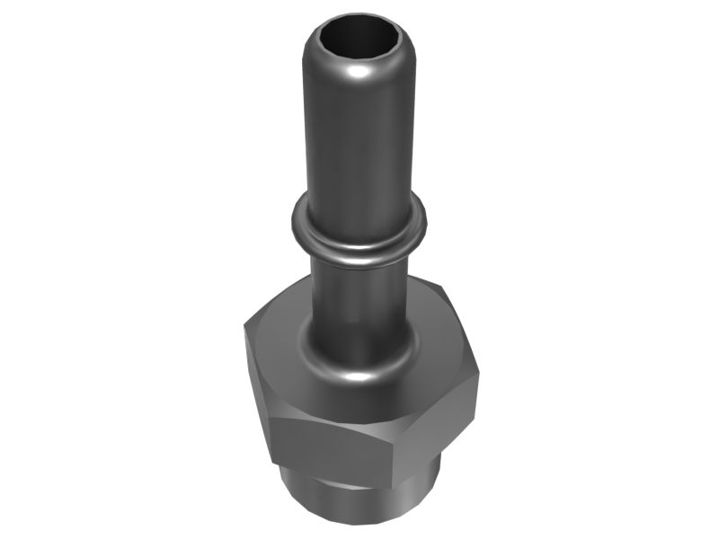 606-7772: Fuel Filter Hose Nipple