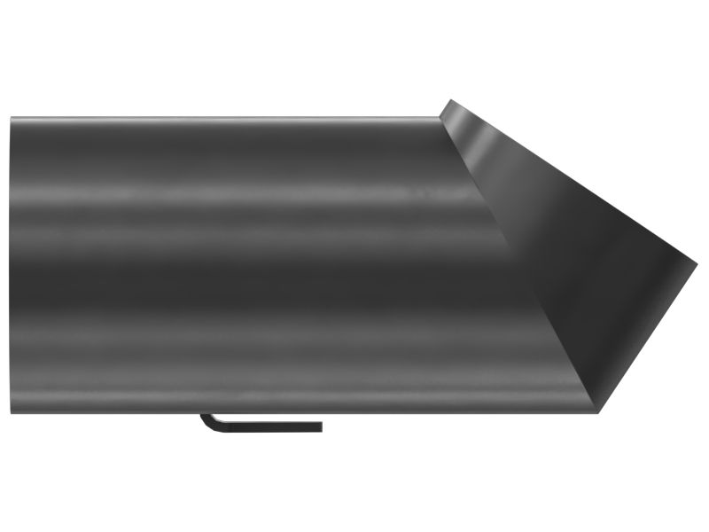 84.9mm Inner Diameter Exhaust Lines Tube