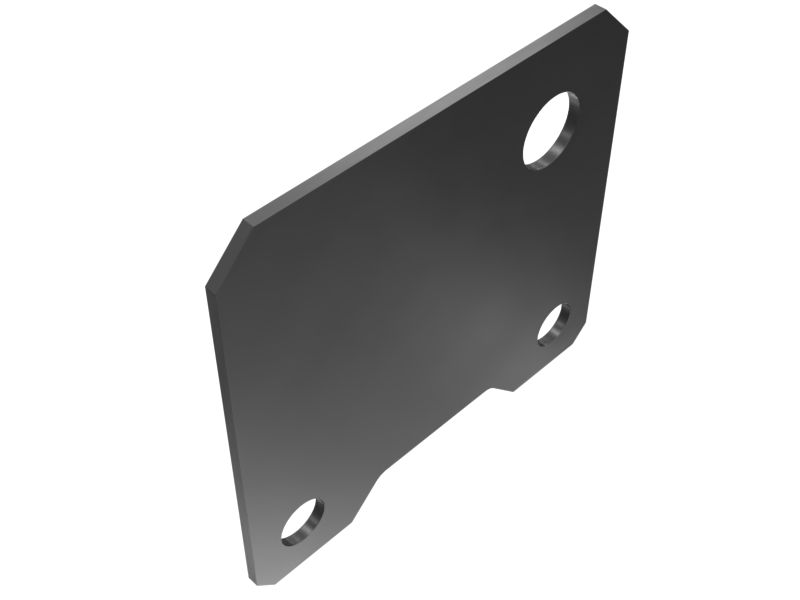 513-3893: Indicator Lamp Mount Bracket
