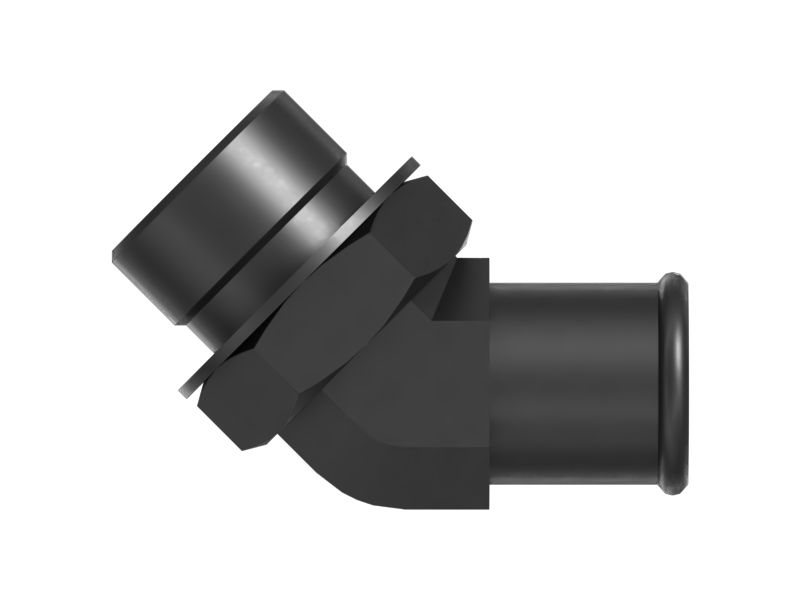 Переходной коленчатый патрубок