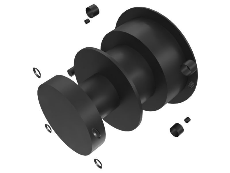 БЛОК ХОДОВОГО ЭЛЕКТРОДВИГАТЕЛЯ