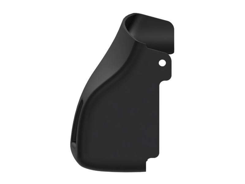 Крышка защелки двери кабины