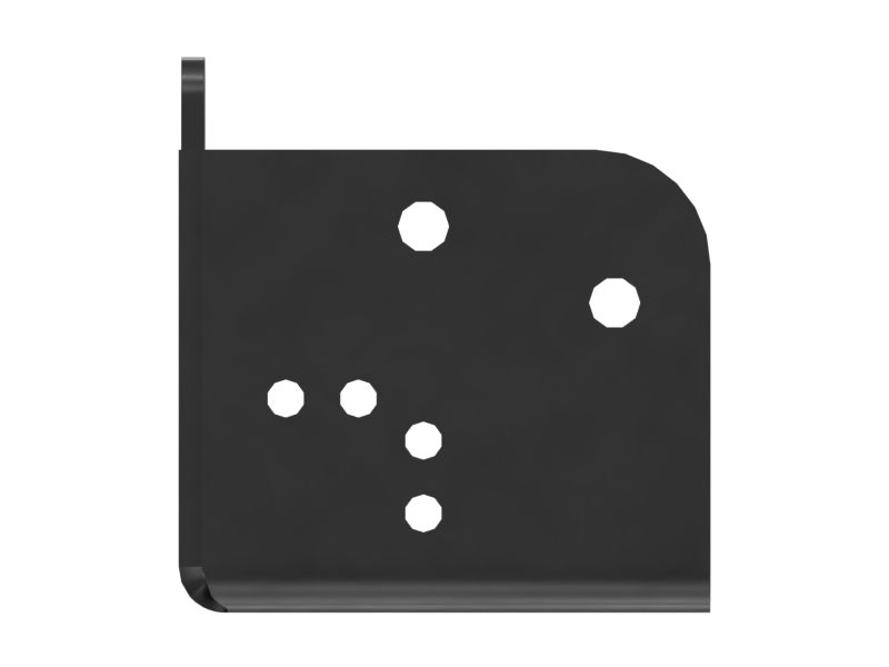 Flood Lamp Mount Bracket