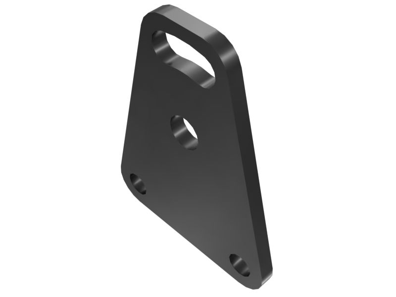 Монтажная пластина толщиной 6 мм