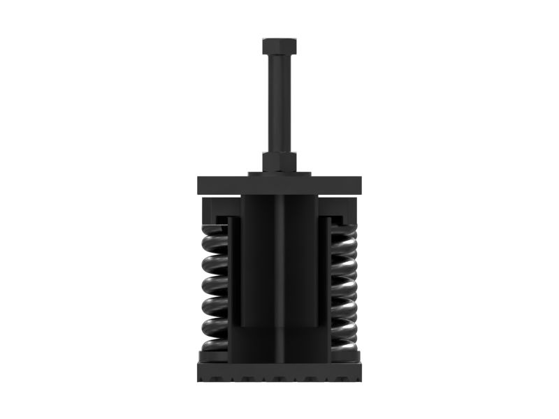Engine Support Rail Mount