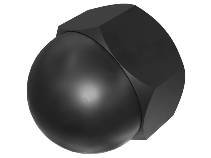 122-1010: КОЛПАЧКОВАЯ ГАЙКА