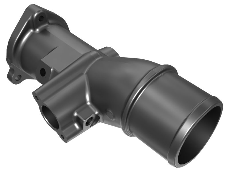 ТРУБКА ИЗОГНУТАЯ