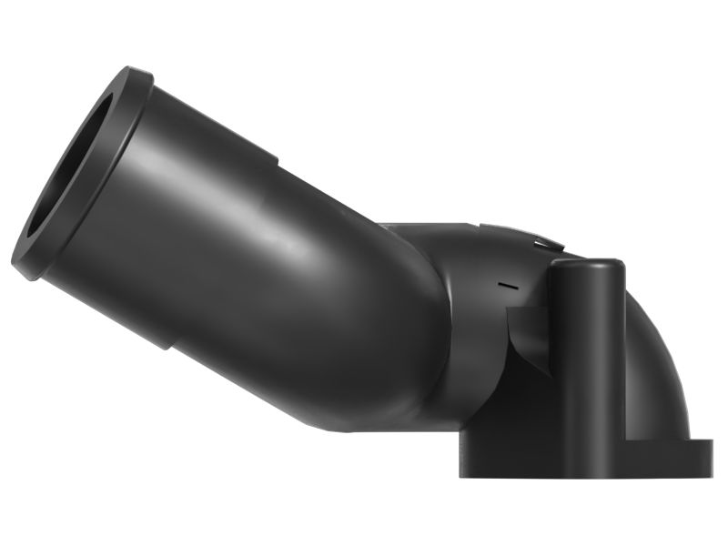 КОЛЕНЧАТЫЙ ПАТРУБОК