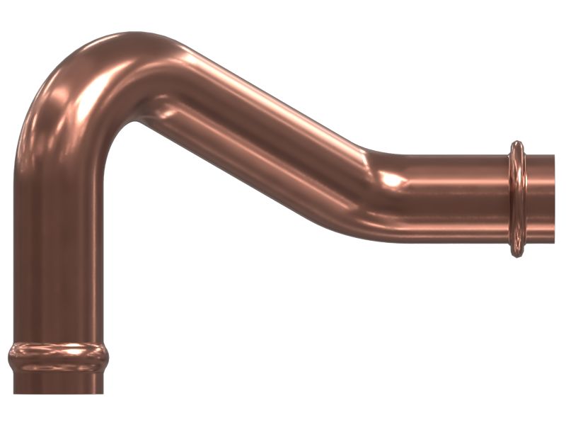 13.4mm Inner Diameter Heater Valve Tube