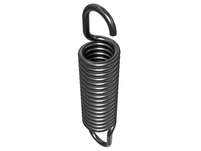 7G-1251: Пружинная петля крюка машины с наружным диаметром 22,22 мм