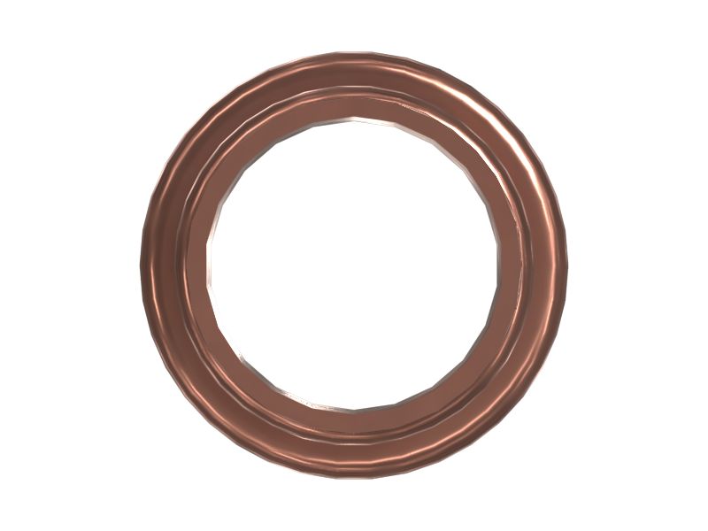 Трубка системы кондиционирования воздуха и отопителя кабины