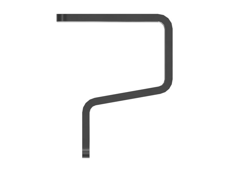 Right-Hand Quick Coupler Grease Lines Cover