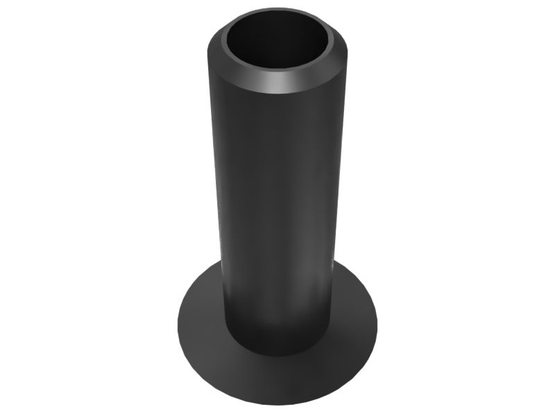 Полупустотелая заклепка