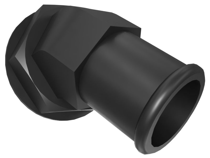 Переходной коленчатый патрубок