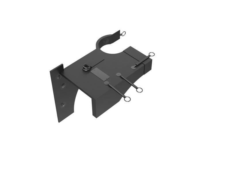 637-9473: Catalytic Converter Injector Heat Insulation