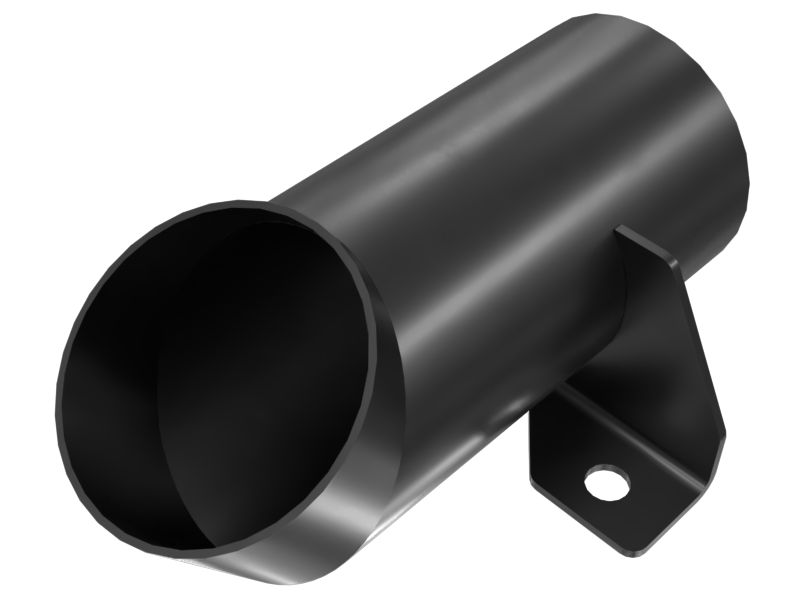 84.9mm Inner Diameter Exhaust Lines Tube