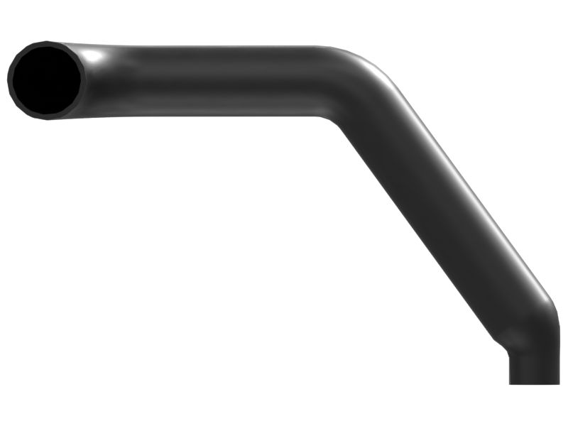 ШЛАНГ ВОЗДУХОВОДА ВПУСКНОЙ