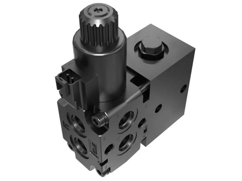 351-9245: БЛОК КЛАПАНА КПП