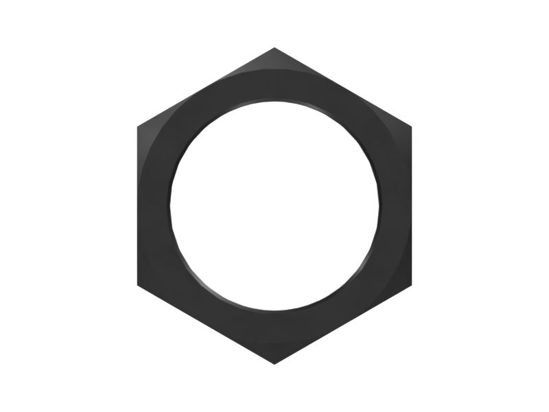 Шестигранная стопорная гайка 1 5/16''-12