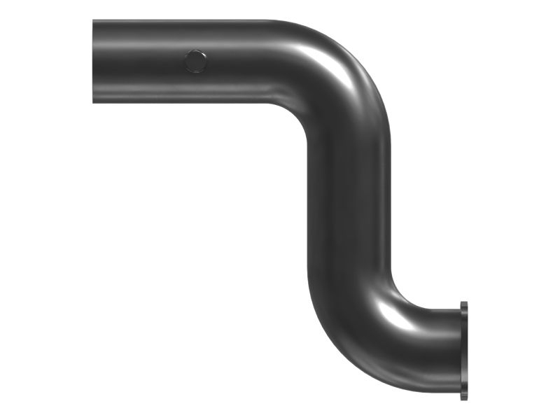 98.3mm Inner Diameter Exhaust Tube