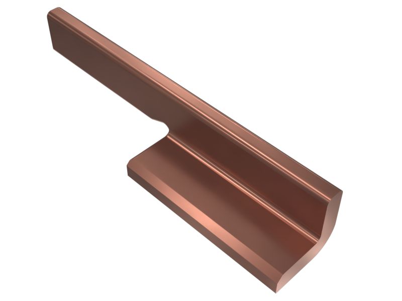 176mm Long Grader Circle Blade Wear Strip