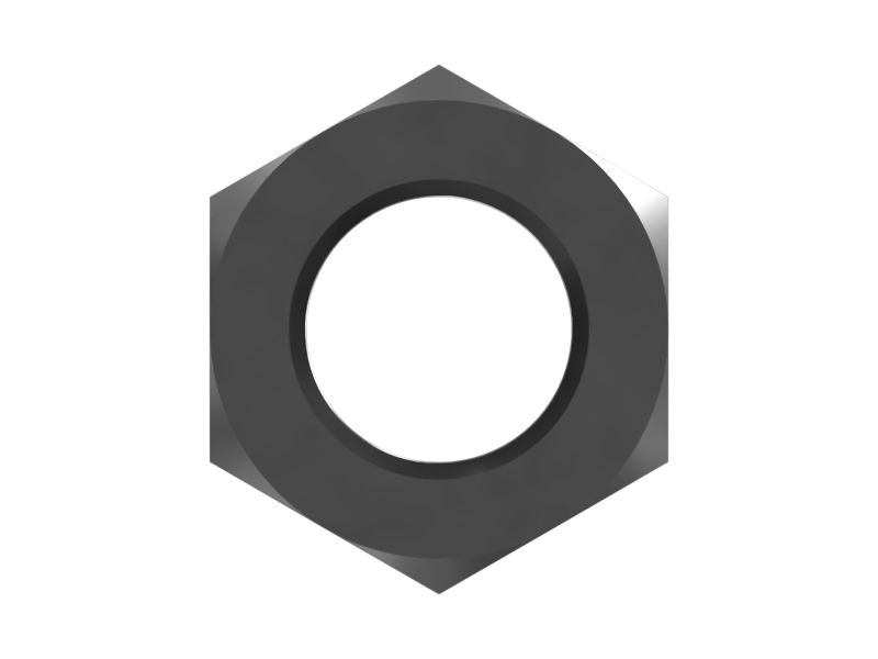 498-3902: M20 Hex Locknut 4983902 купить