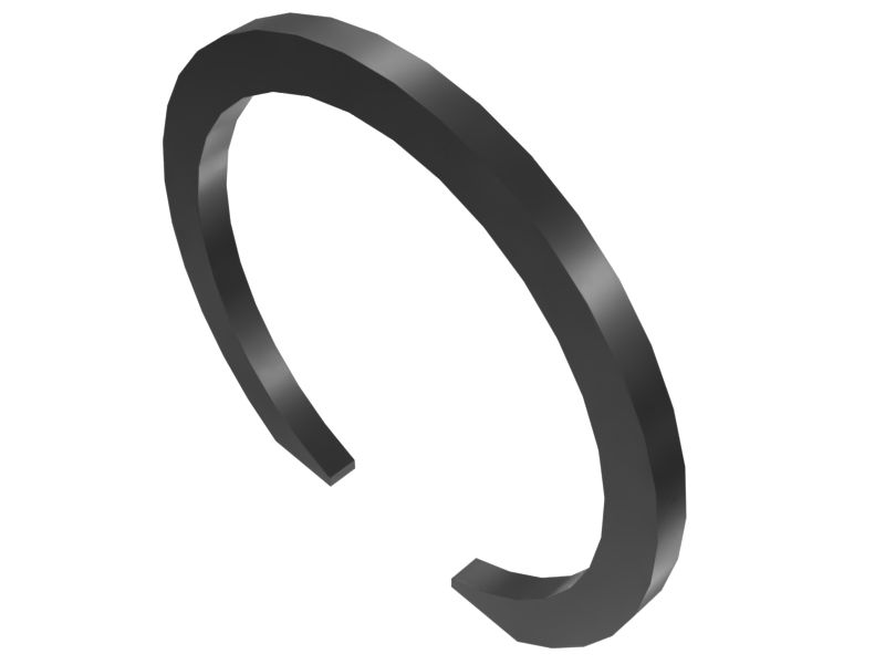 8B-2327: Стопорное кольцо, внутренний диаметр 1,812