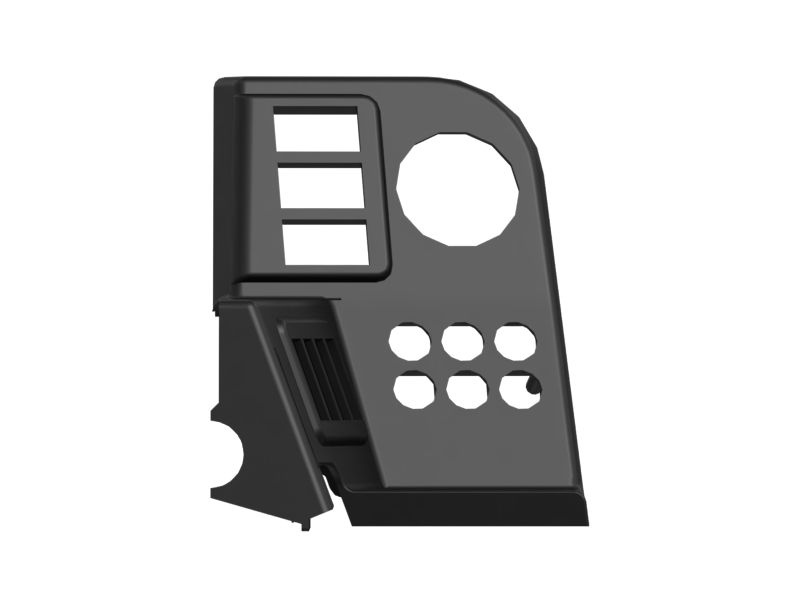 Приборная панель для индикаторов и предупреждений