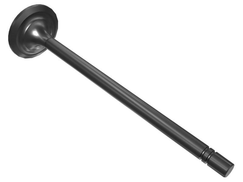 Впускной клапан с канавкой длиной 181,28 мм