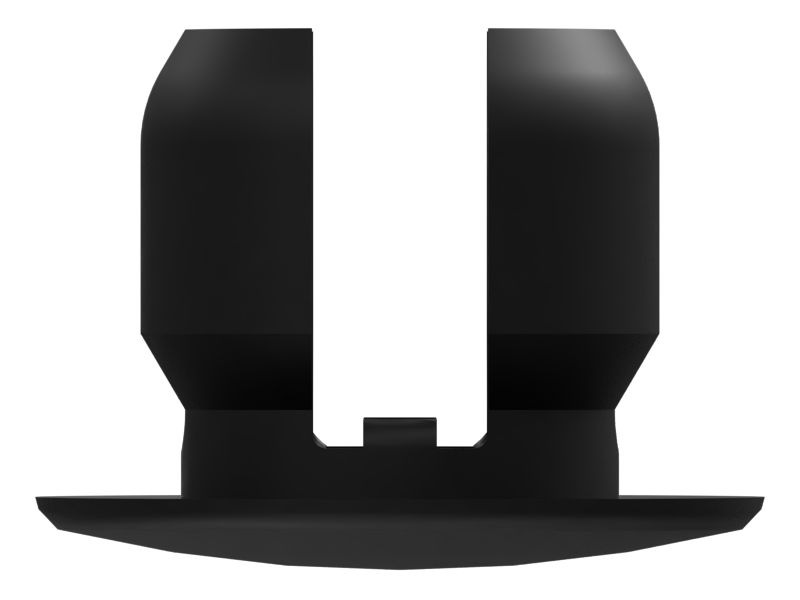 Безрезьбовая заглушка, диаметр головки 25 мм