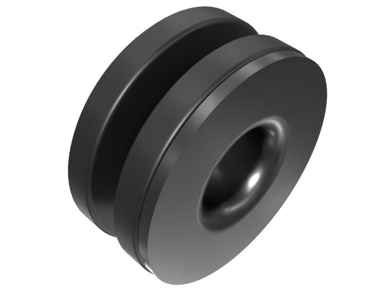 621-4150: 9mm Inner Diameter Condenser Core Mount