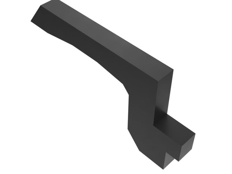 617-6032: 25.4mm Thick Hood Enclosure Sheet Liner