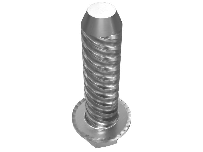 Болт с шестигранной головкой 5/16 дюйма
