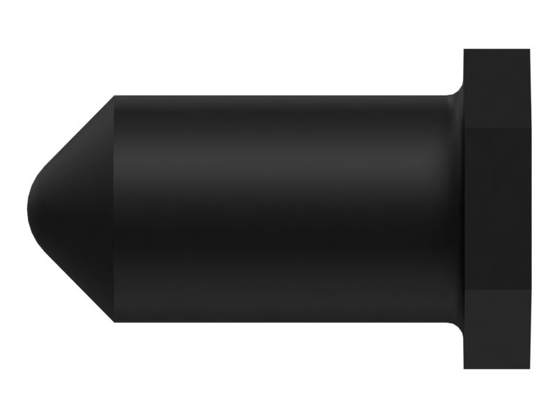 Втулка для монтажа радио, длина 28,80 мм