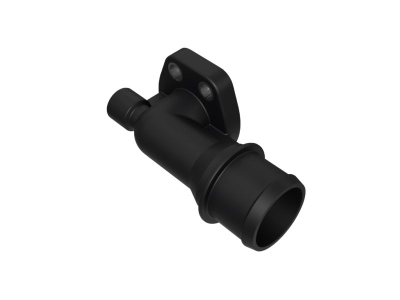 629-4136: Hydraulic Lines Elbow Adapter