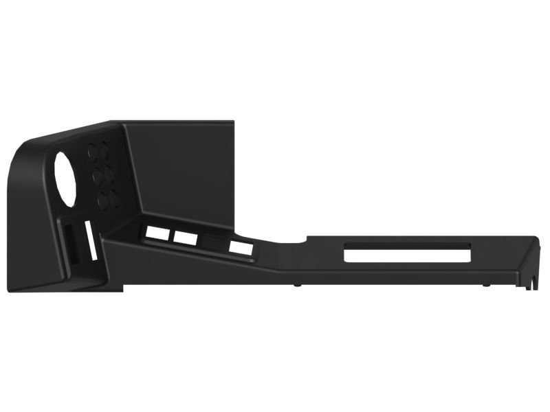 Приборная панель для индикаторов и предупреждений