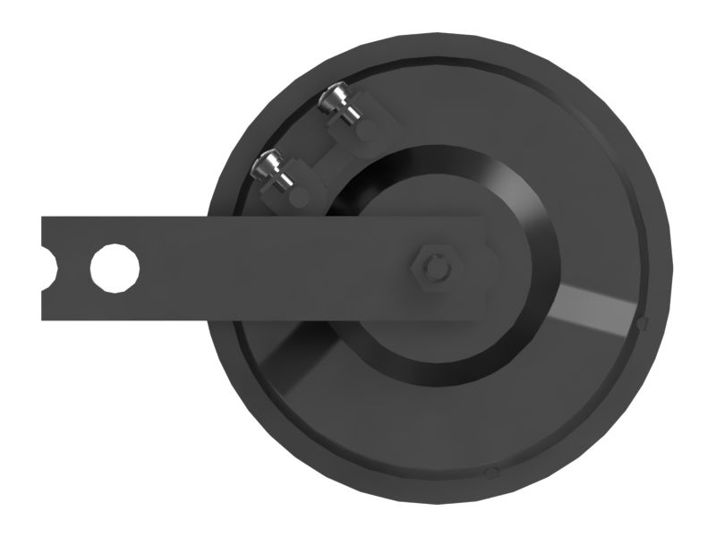 Звуковой сигнал с низким тоном 24 В пост. тока.
