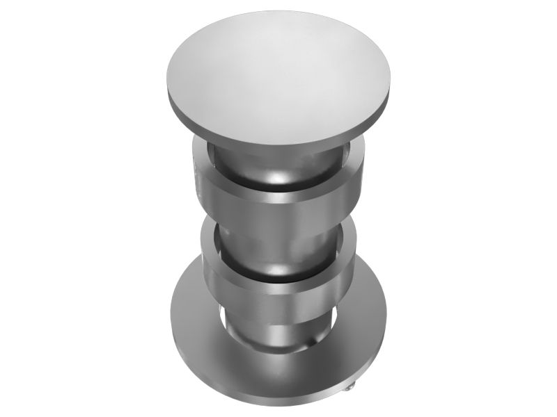 51mm Outer Diameter Rock Ejector Bar Pin