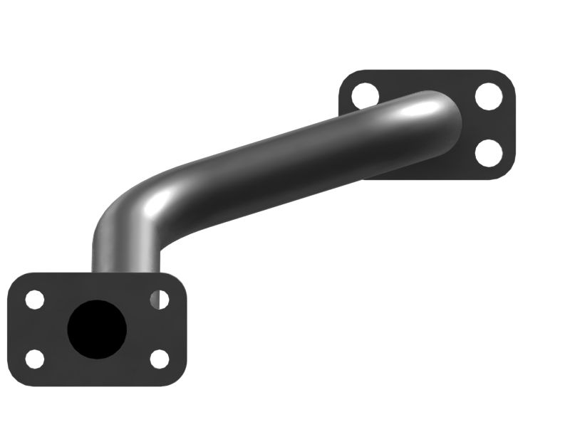33.1mm Inner Diameter Boom Lines Tube Assembly