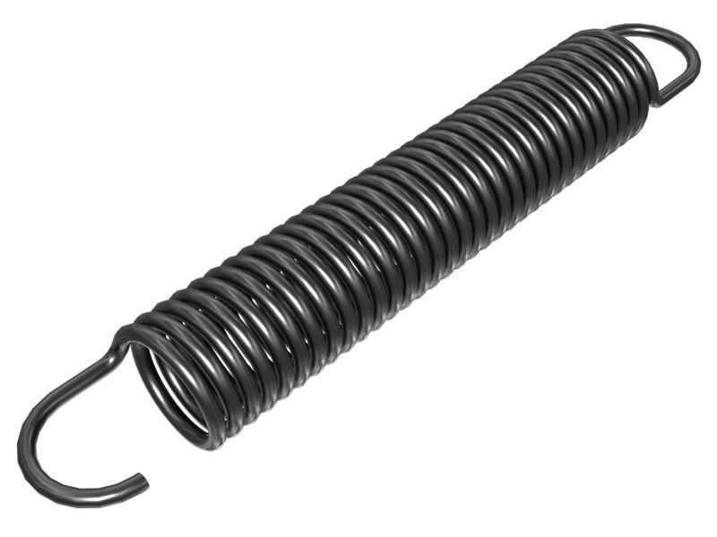 141-6343: Пружина растяжения контура машины 25,4 мм OD