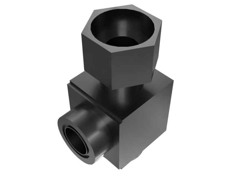 Тройниковый переходник 1 7/16