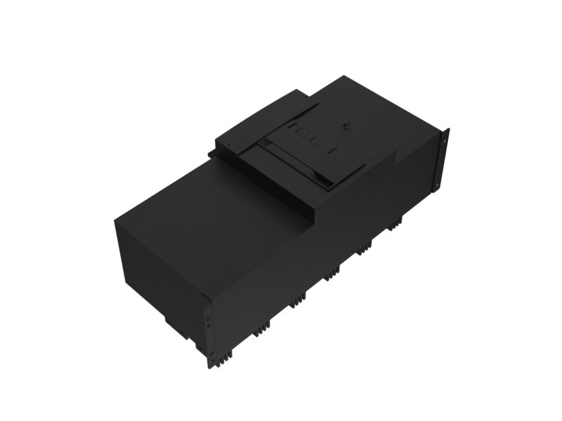 636-9557: 4000 Ampere 3 Pole Circuit Breaker