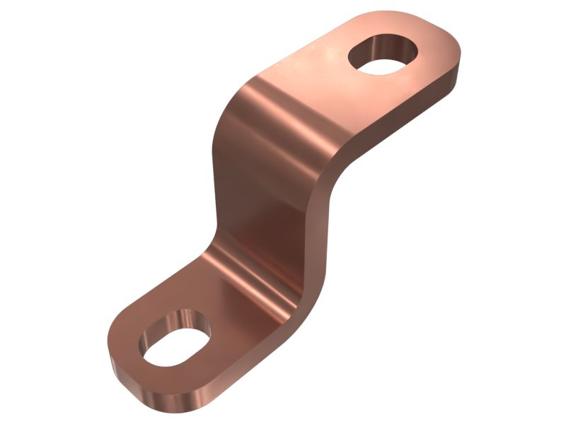 5mm Thick Positive Battery Terminal Bus Bar