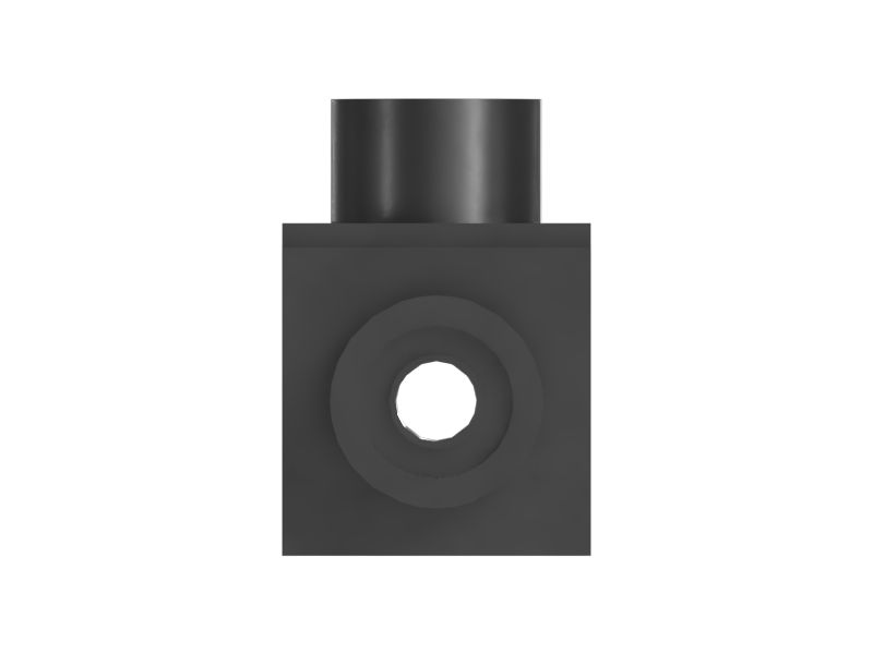 Тройниковый переходник 11/16